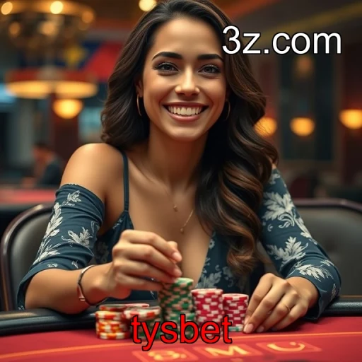 Viva a Experiência Vibrante do Cassino no Tysbet