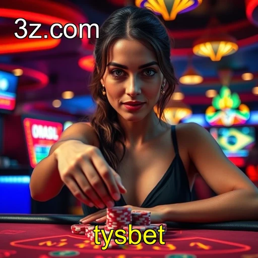 Jogar é Diversão: Tysbet e Seu Mundo de Jogos